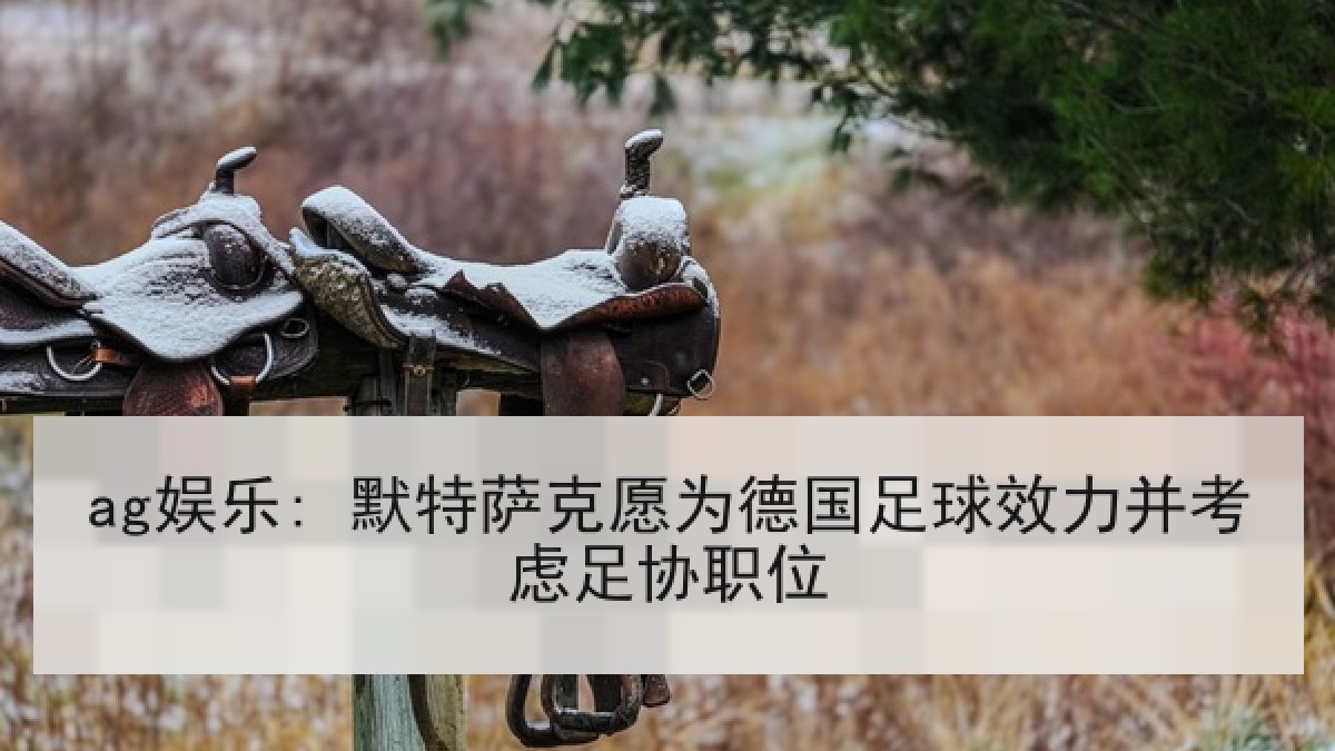 ag娱乐: 默特萨克愿为德国足球效力并考虑足协职位